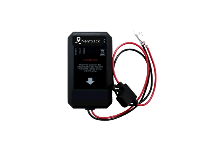 Q-Fleet GPS-tracker til montering i bil eller maskine